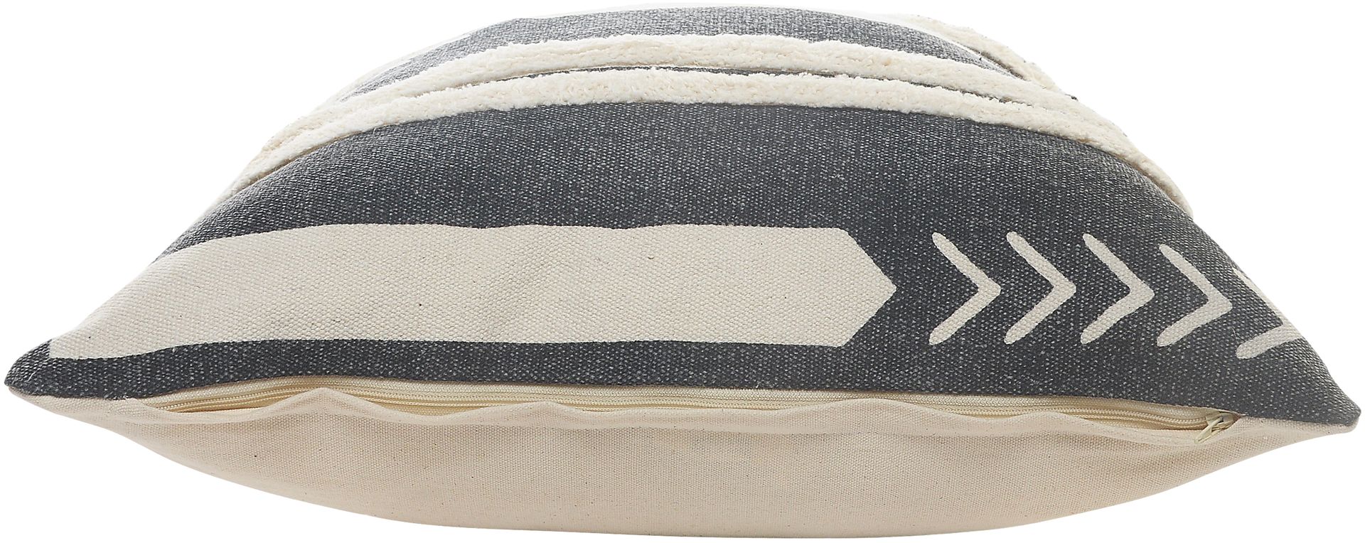Norasen I Black Throw Pillow - Image 6