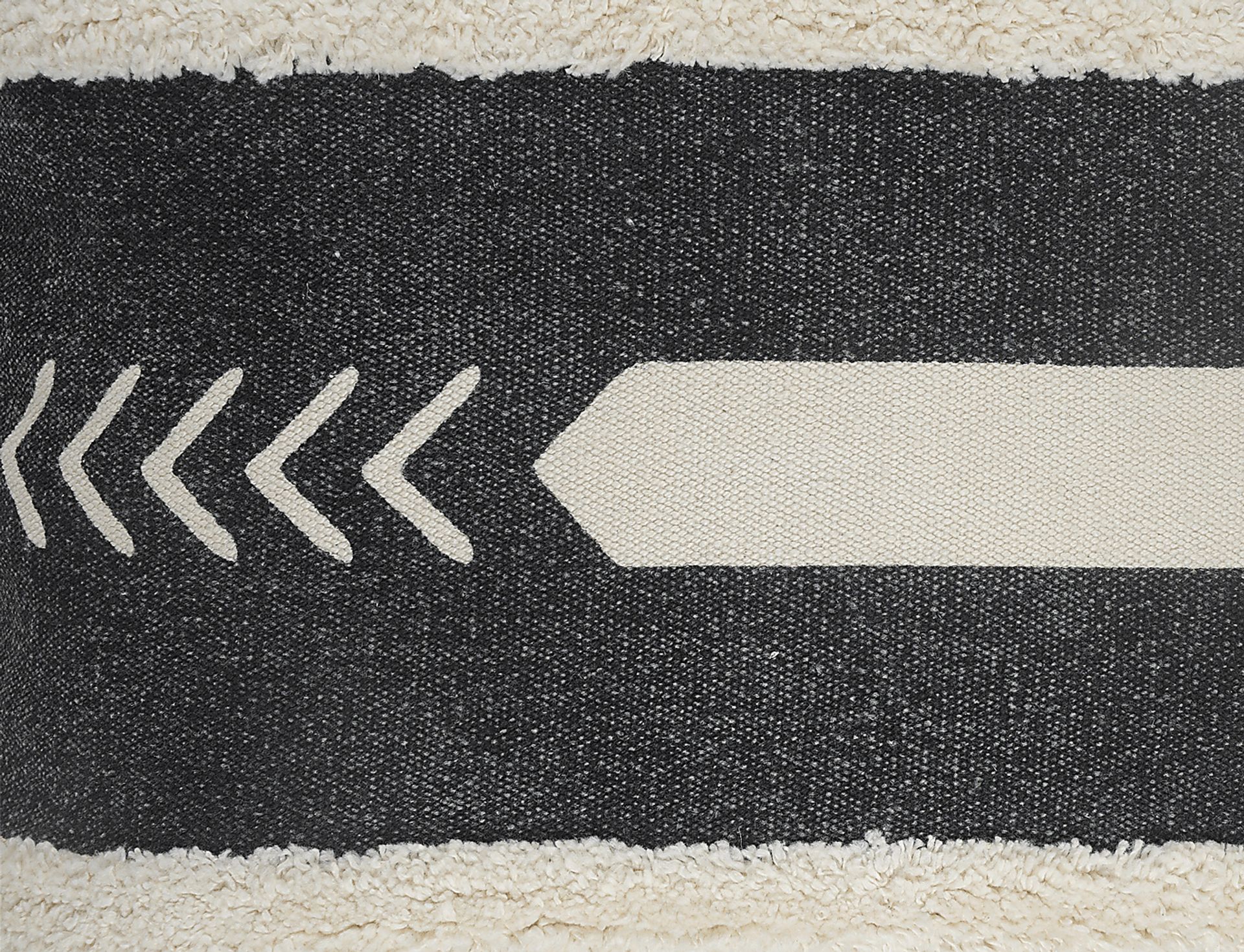 Norasen I Black Throw Pillow - Image 8