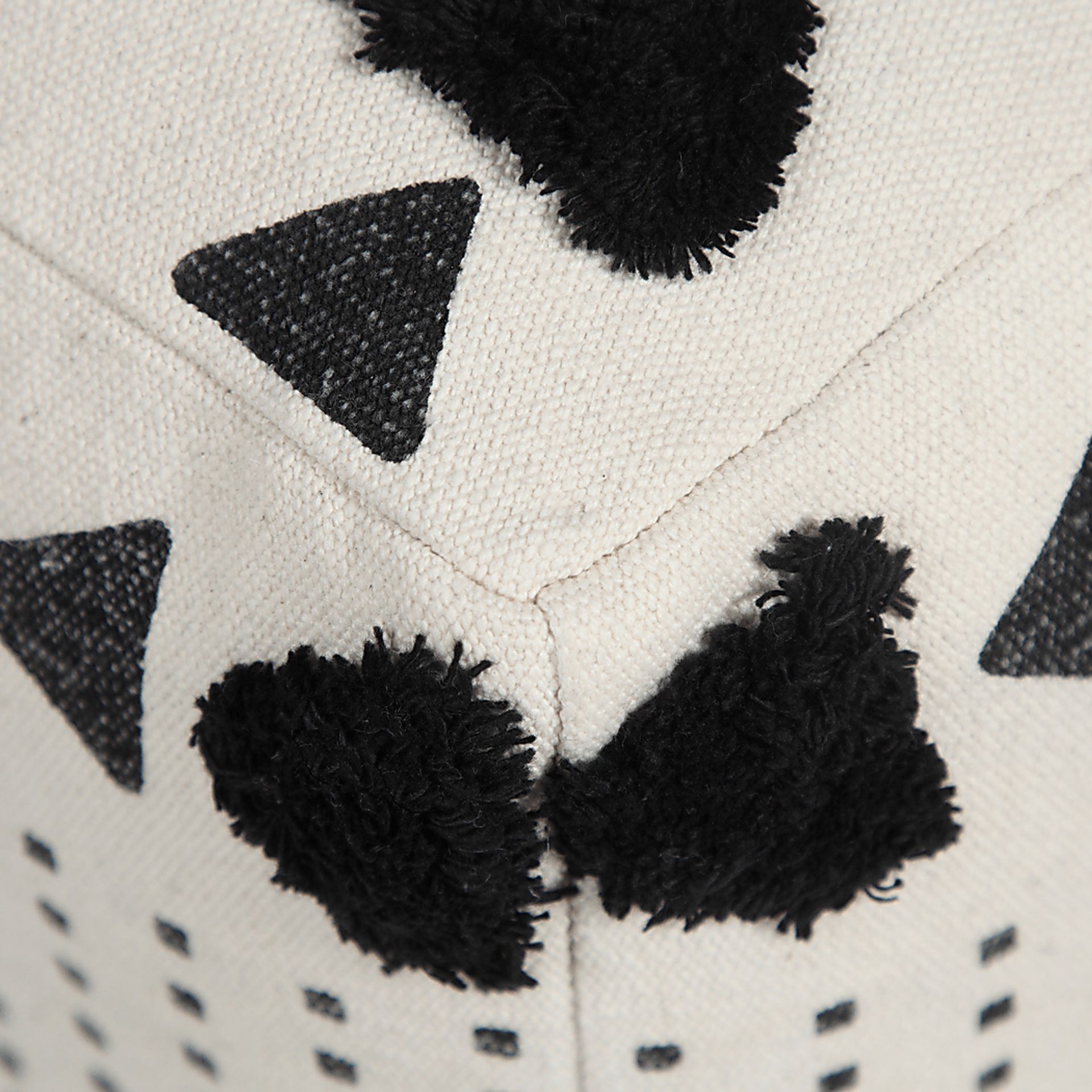 Norasen I Off White Pouf - Image 11
