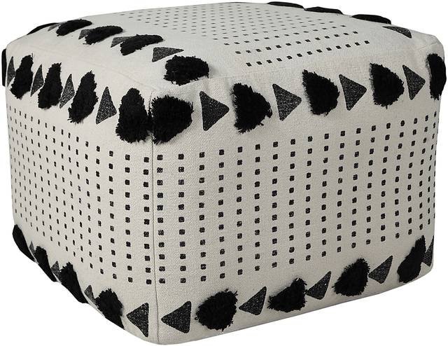 Norasen I Off White Pouf - Thumbnail - Image 5