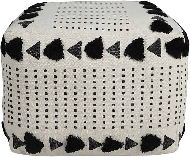 Norasen I Off White Pouf - Thumbnail - Image 6