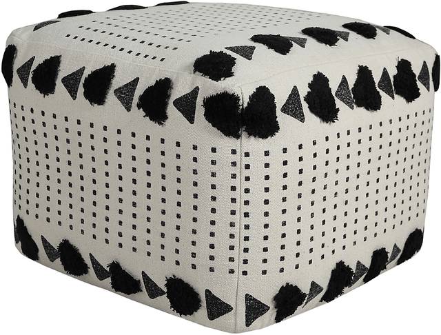 Norasen I Off White Pouf - Thumbnail - Image 7