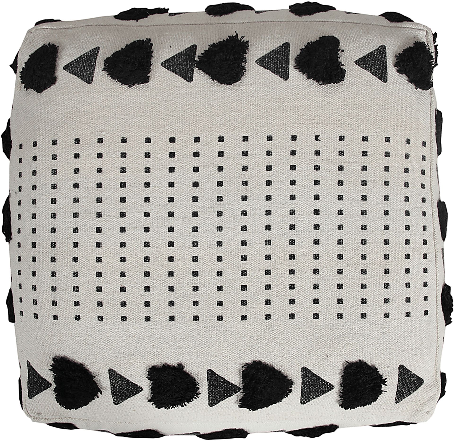 Norasen I Off White Pouf - Image 8