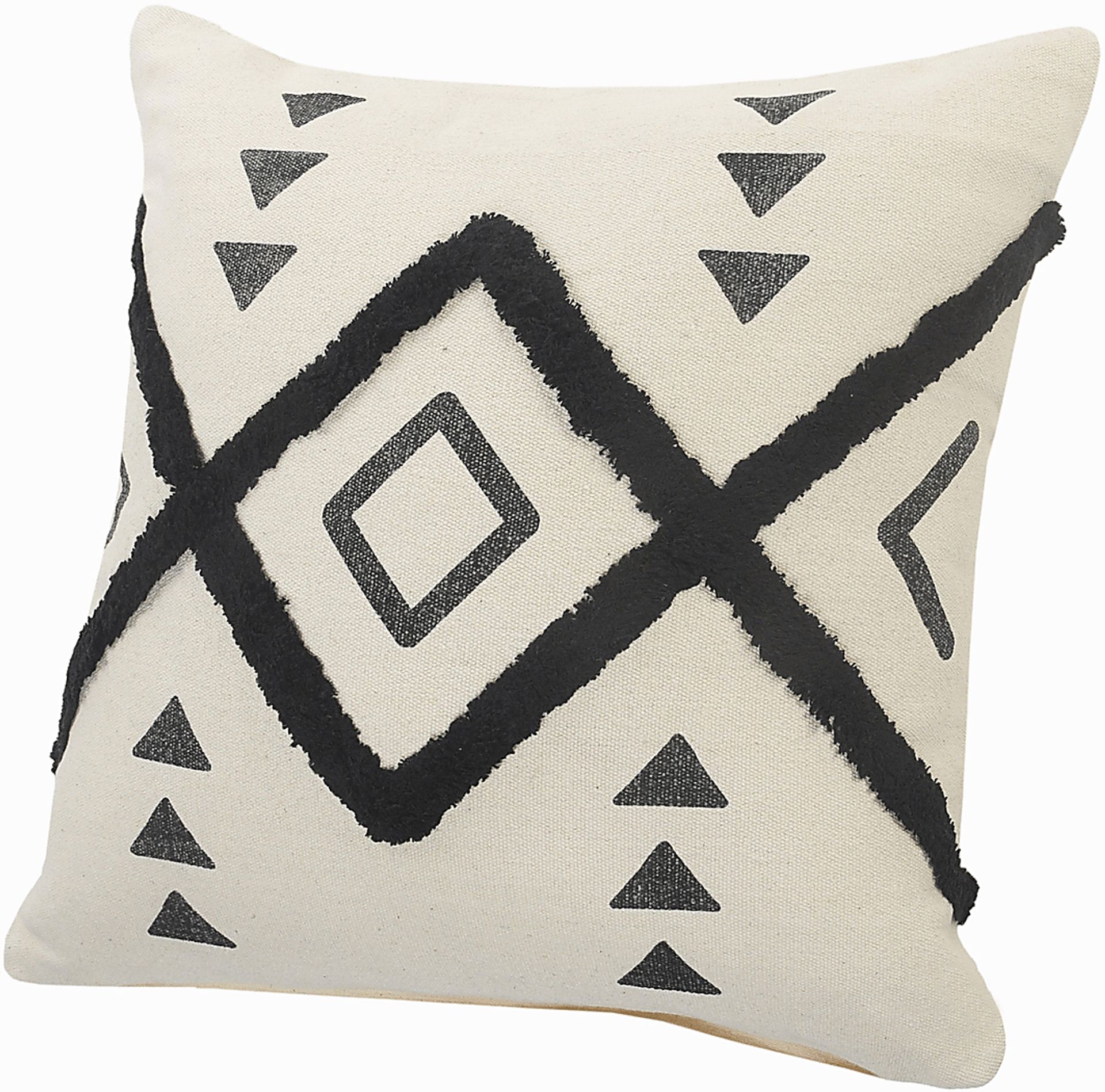 Norasen II Off White Throw Pillow - Image 4