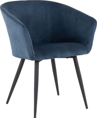 Norastel I Blue Accent Chair