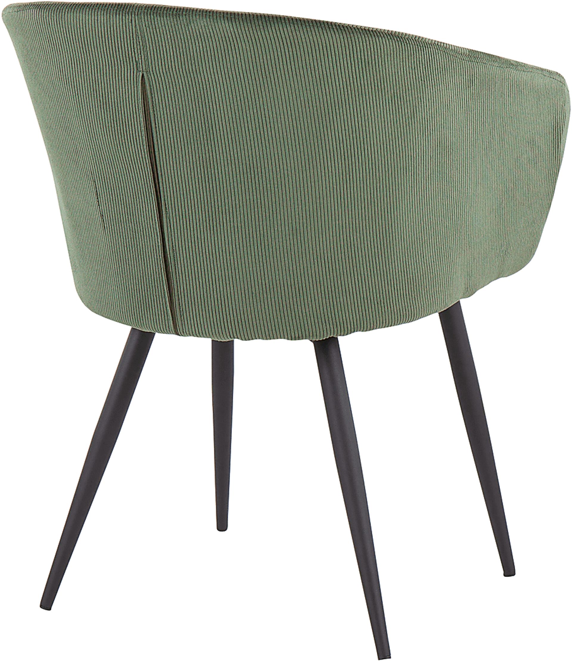 Norastel I Green Accent Chair - Image 3