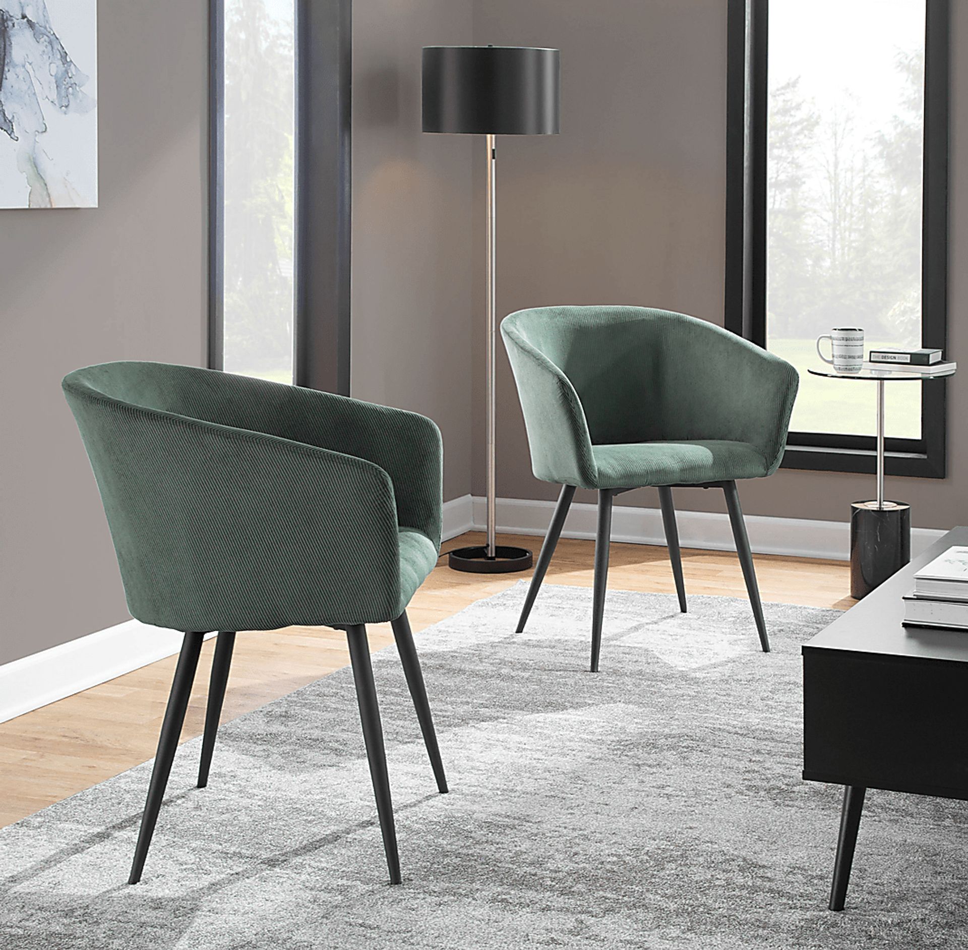 Norastel I Green Accent Chair - Image 8