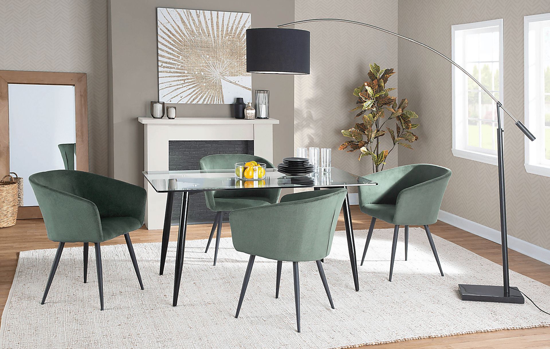Norastel I Green Accent Chair - Image 9