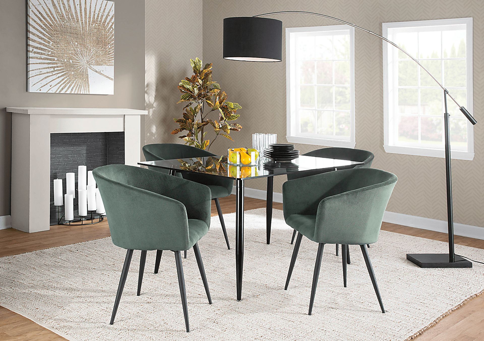 Norastel I Green Accent Chair - Image 10