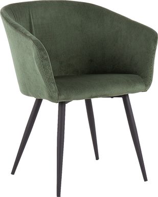 Norastel I Green Accent Chair