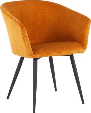 Norastel I Yellow Accent Chair