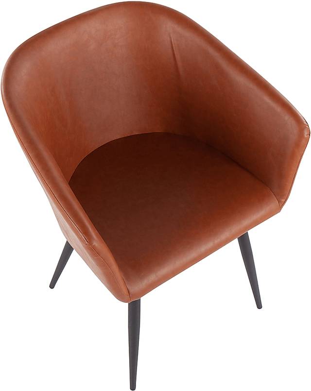Norastel II Camel Accent Chair - Thumbnail - Image 6