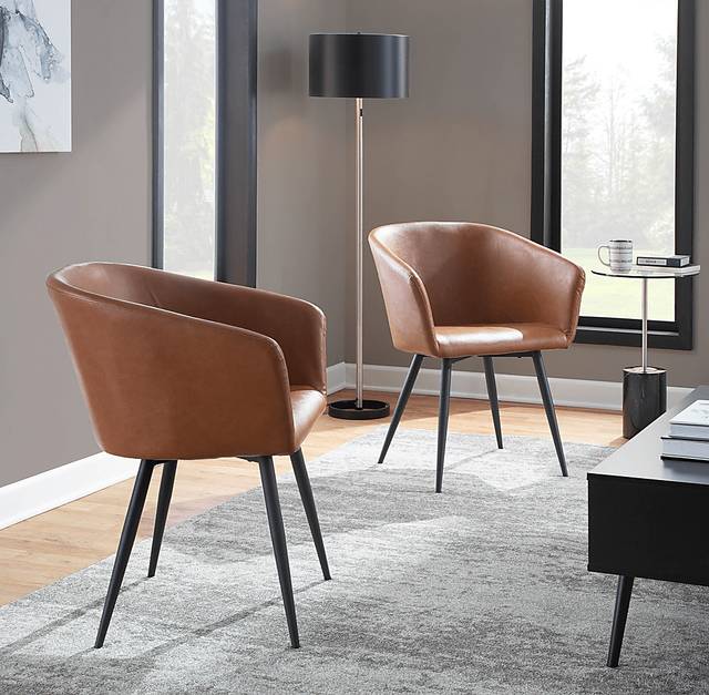 Norastel II Camel Accent Chair - Thumbnail - Image 8