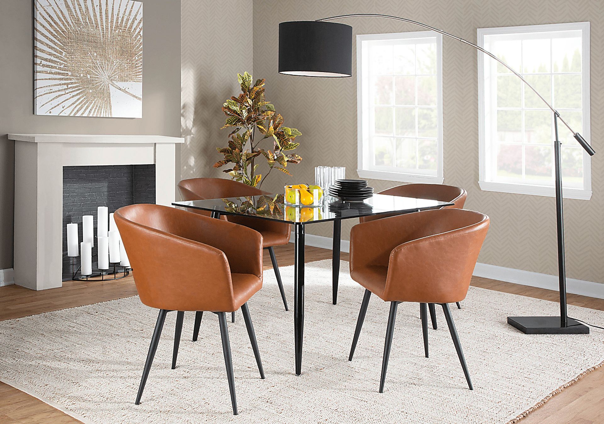 Norastel II Camel Accent Chair - Image 9