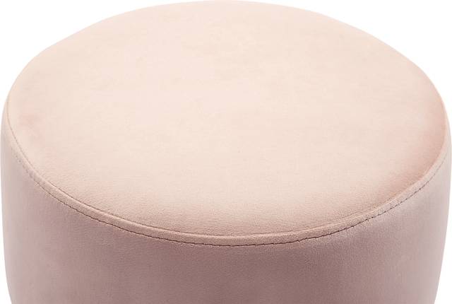 Norban Pink Blush Ottoman - Thumbnail - Image 2