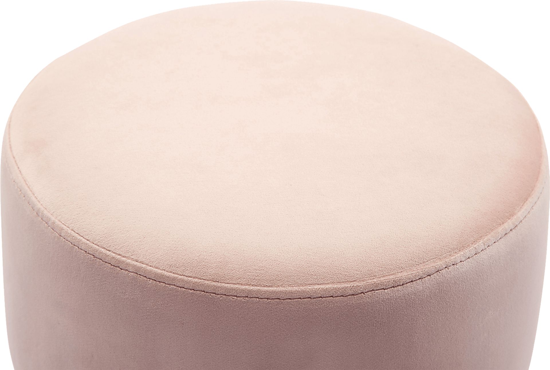 Norban Pink Blush Ottoman - Image 2