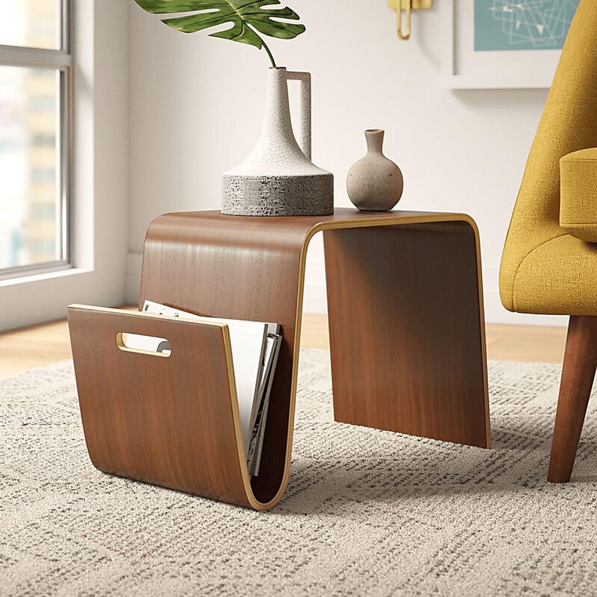 Norbury Brown End Table - Image 4