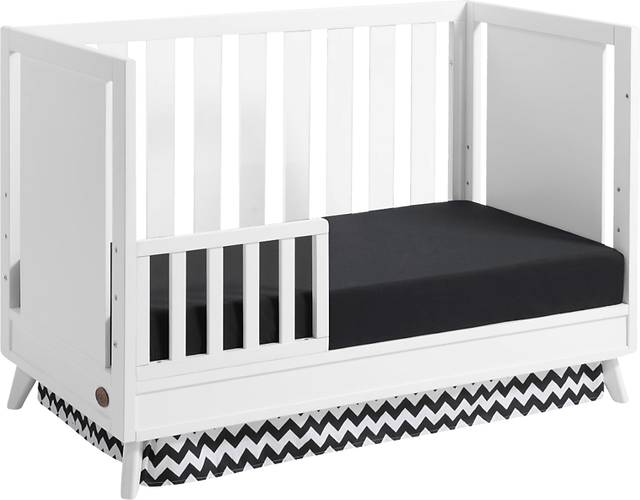 Norbury White Toddler Rail - Thumbnail - Image 2