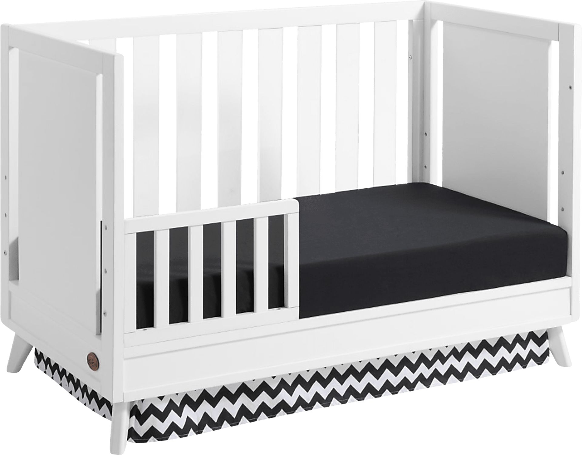 Norbury White Toddler Rail - Image 2