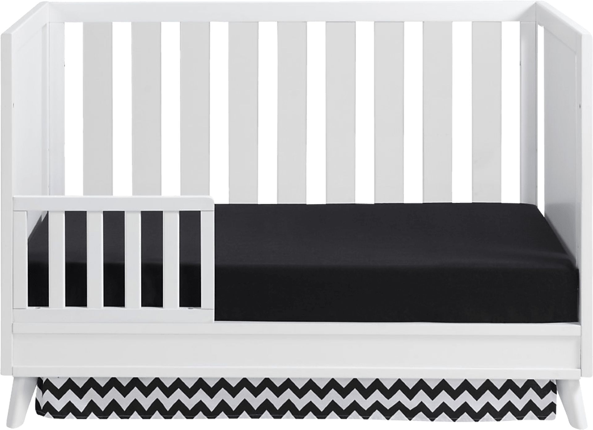 Norbury White Toddler Rail - Image 3