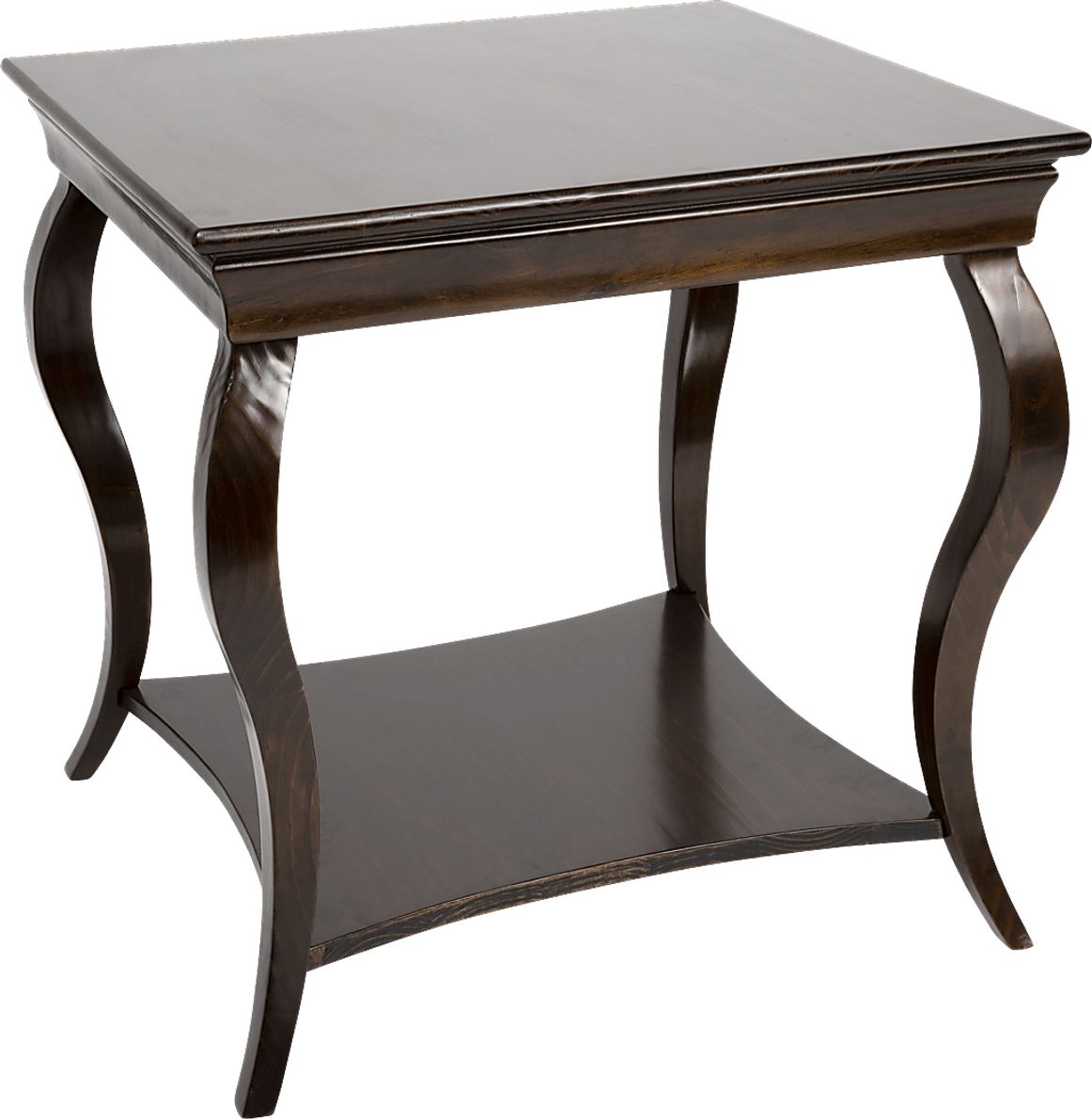 Norcia Brown Accent Table