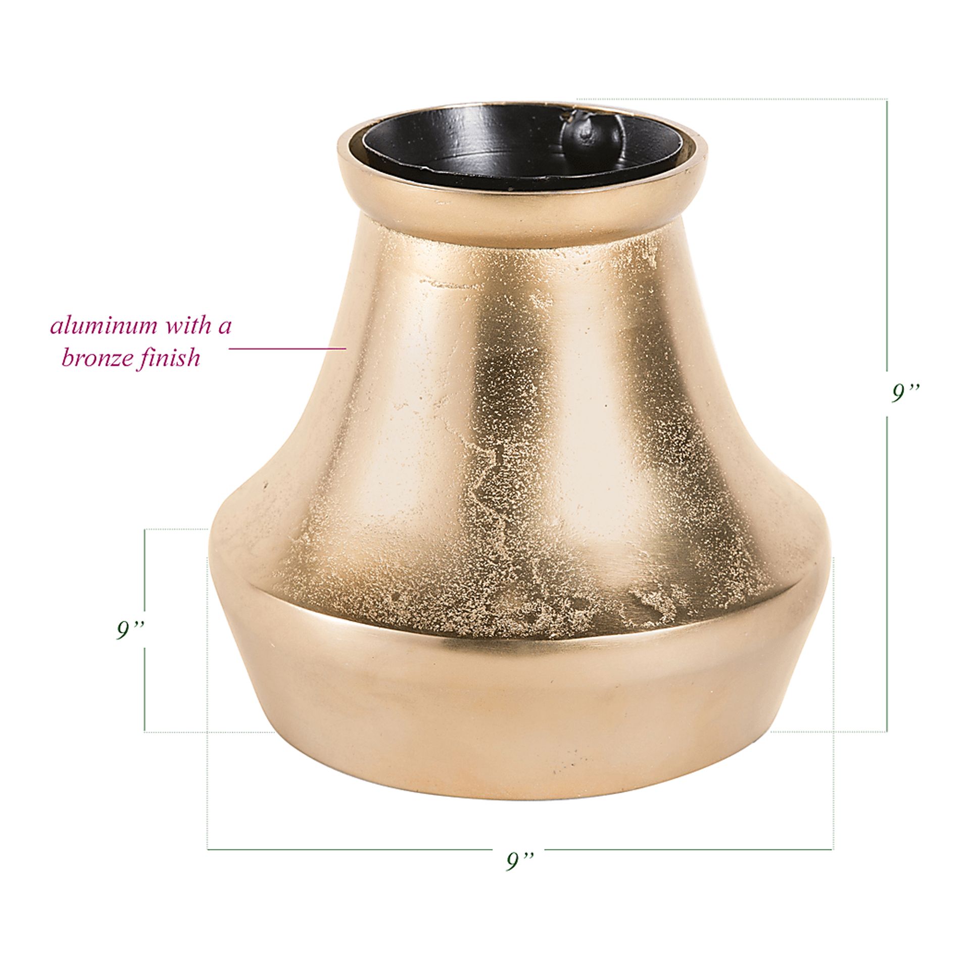 Norcrest Gold Vase - Image 3