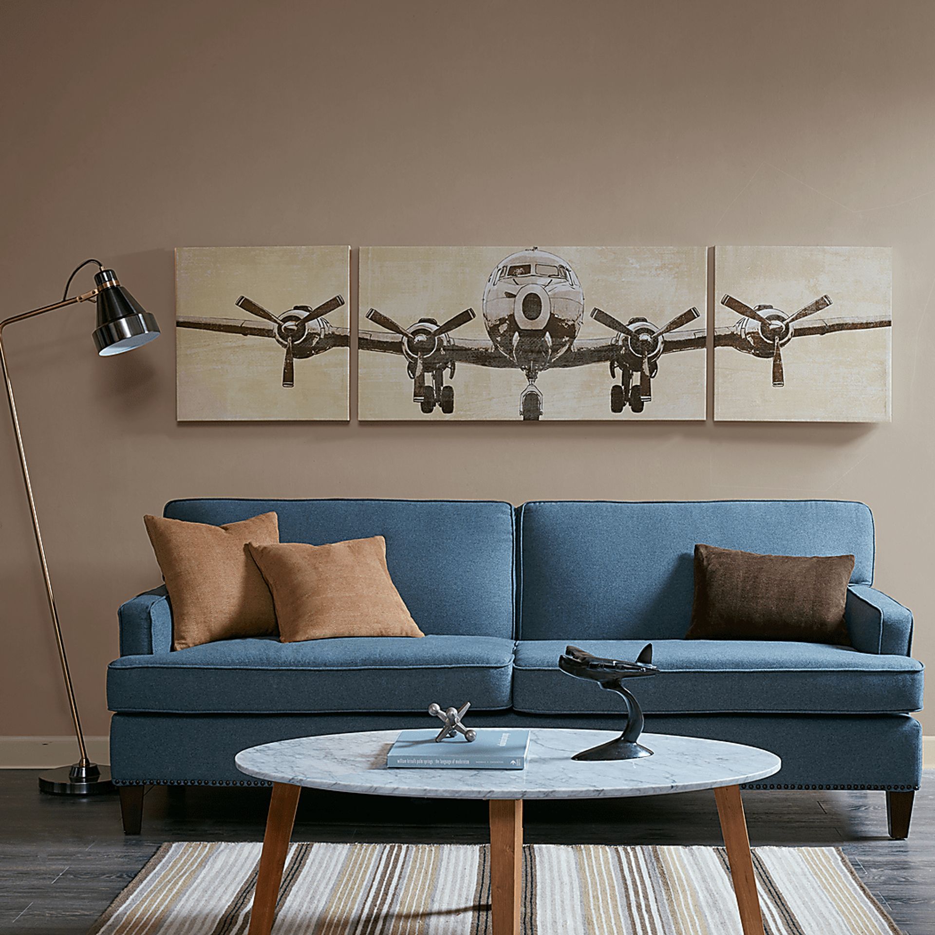 Nordahl Gray Artwork, Set of 3 - Image 11