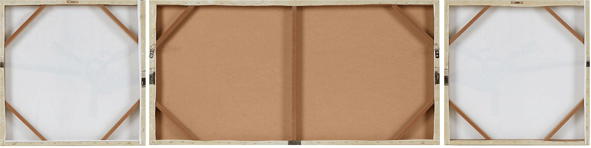 Nordahl Gray Artwork, Set of 3 - Image 4