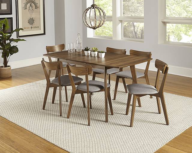 Nordhoff Brown Dining Table - Thumbnail - Image 4