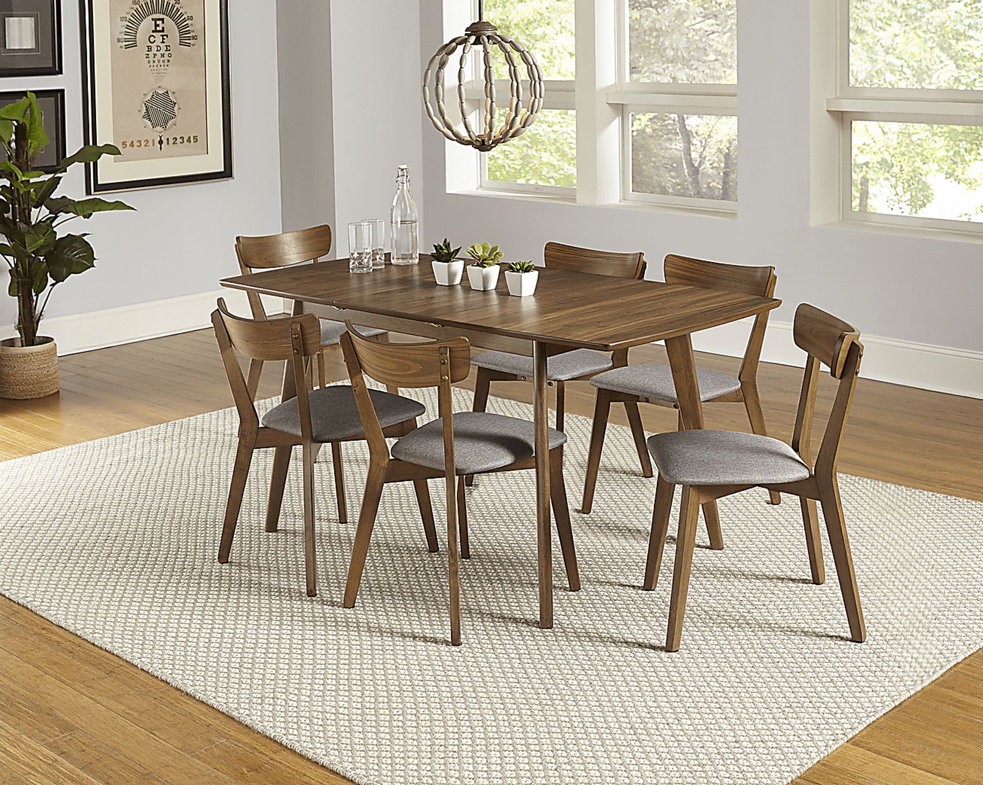 Nordhoff Brown Dining Table - Image 4