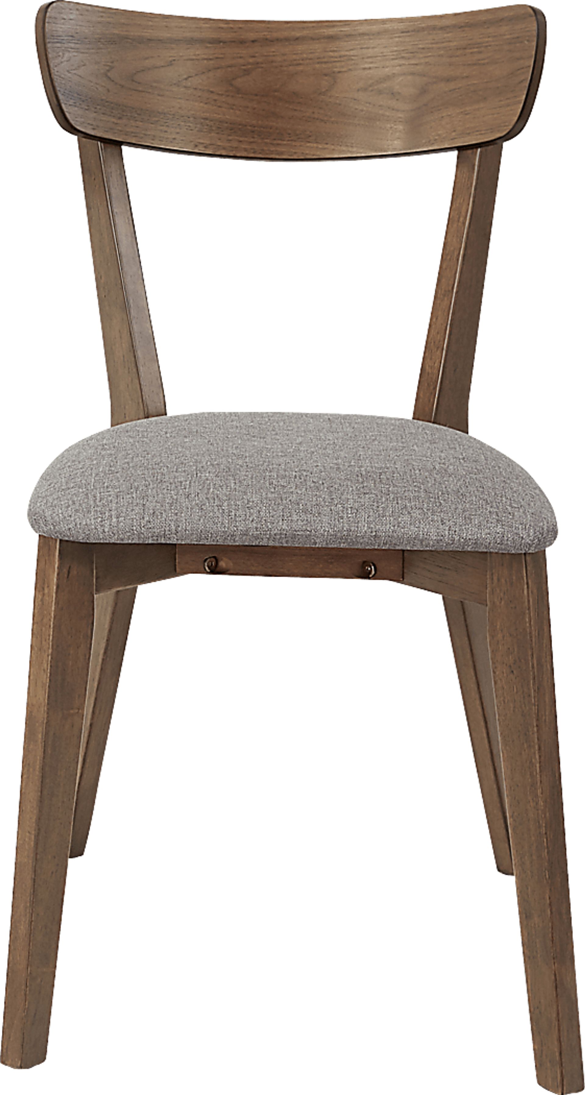 Nordhoff Brown Side Chair, Set of 2 - Image 2