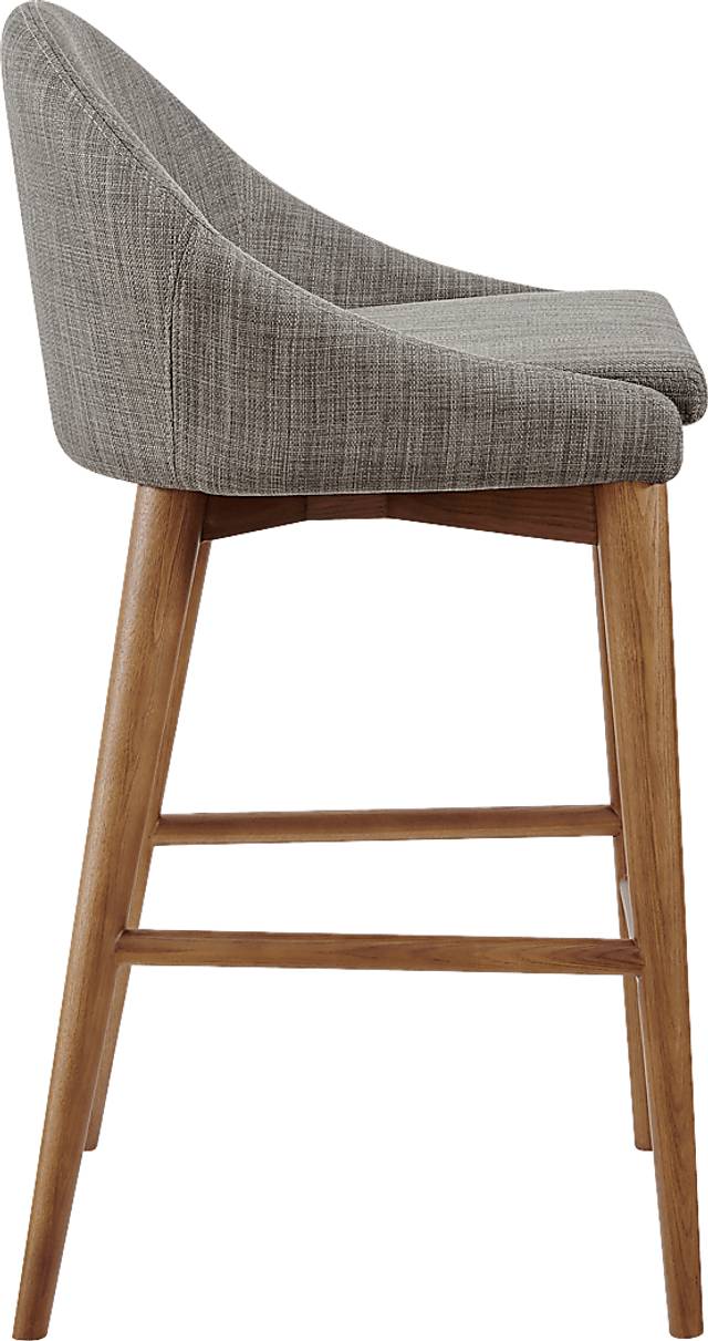 Nordonna Dark Gray Counter Stool - Thumbnail - Image 3