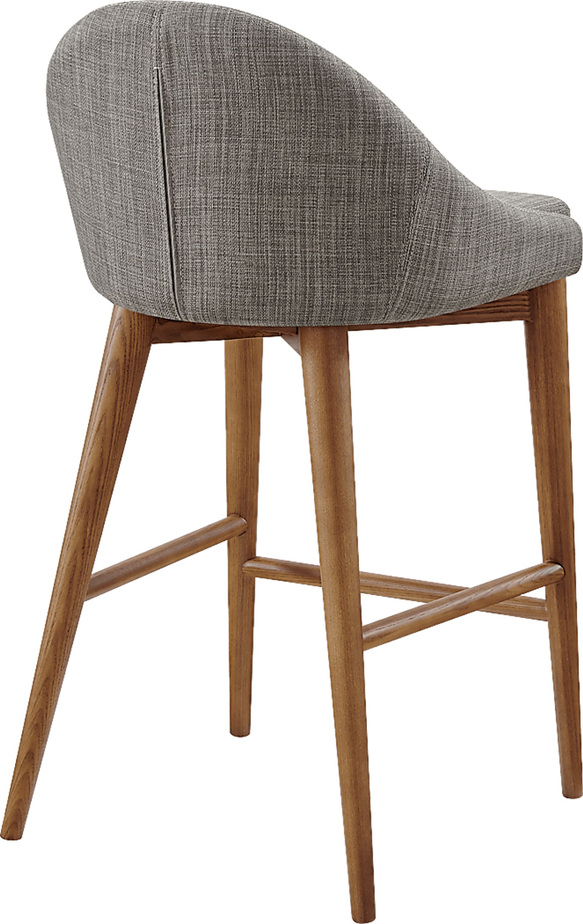 Nordonna Dark Gray Counter Stool - Image 4