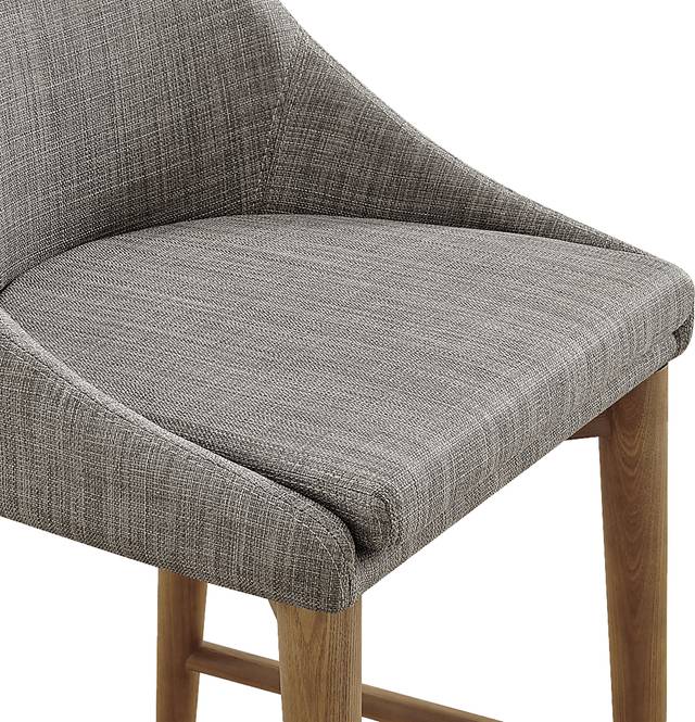 Nordonna Dark Gray Counter Stool - Thumbnail - Image 5