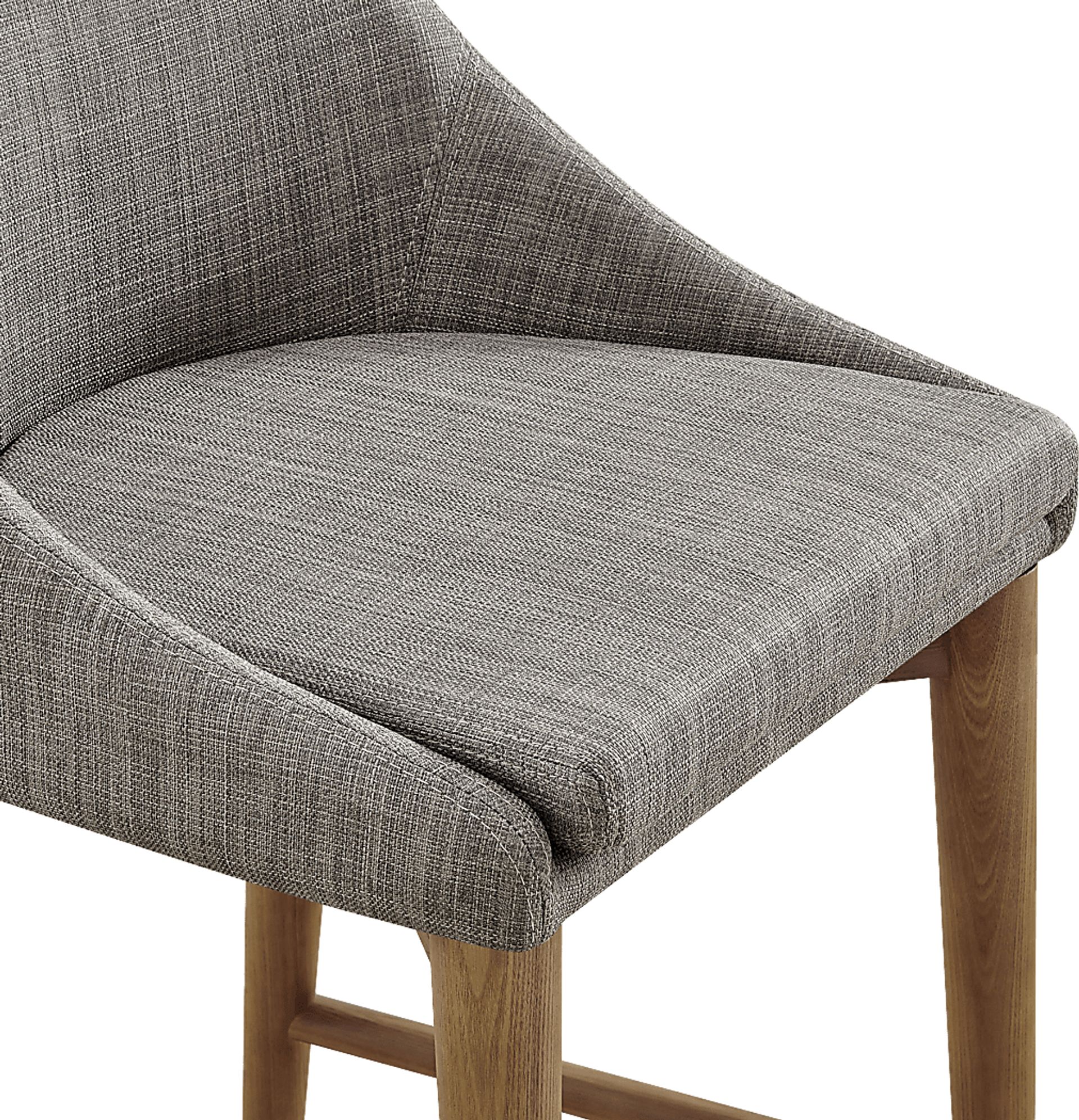 Nordonna Dark Gray Counter Stool - Image 5