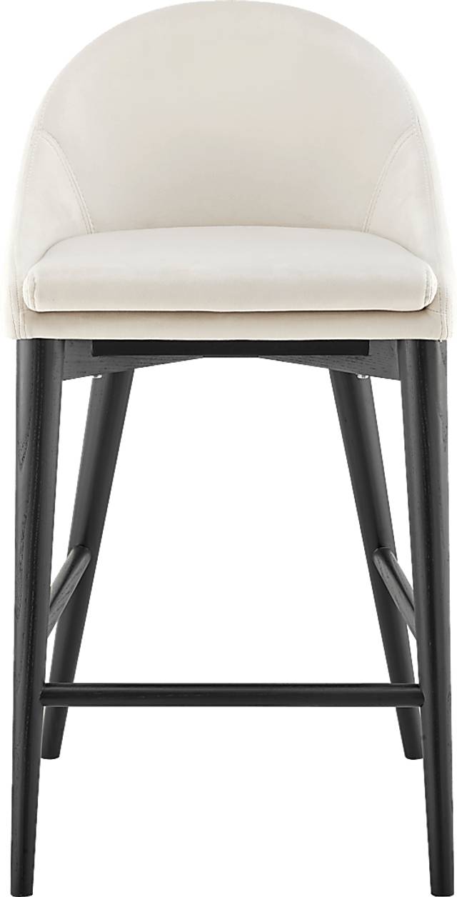Nordonna II Beige Counter Stool - Thumbnail - Image 2