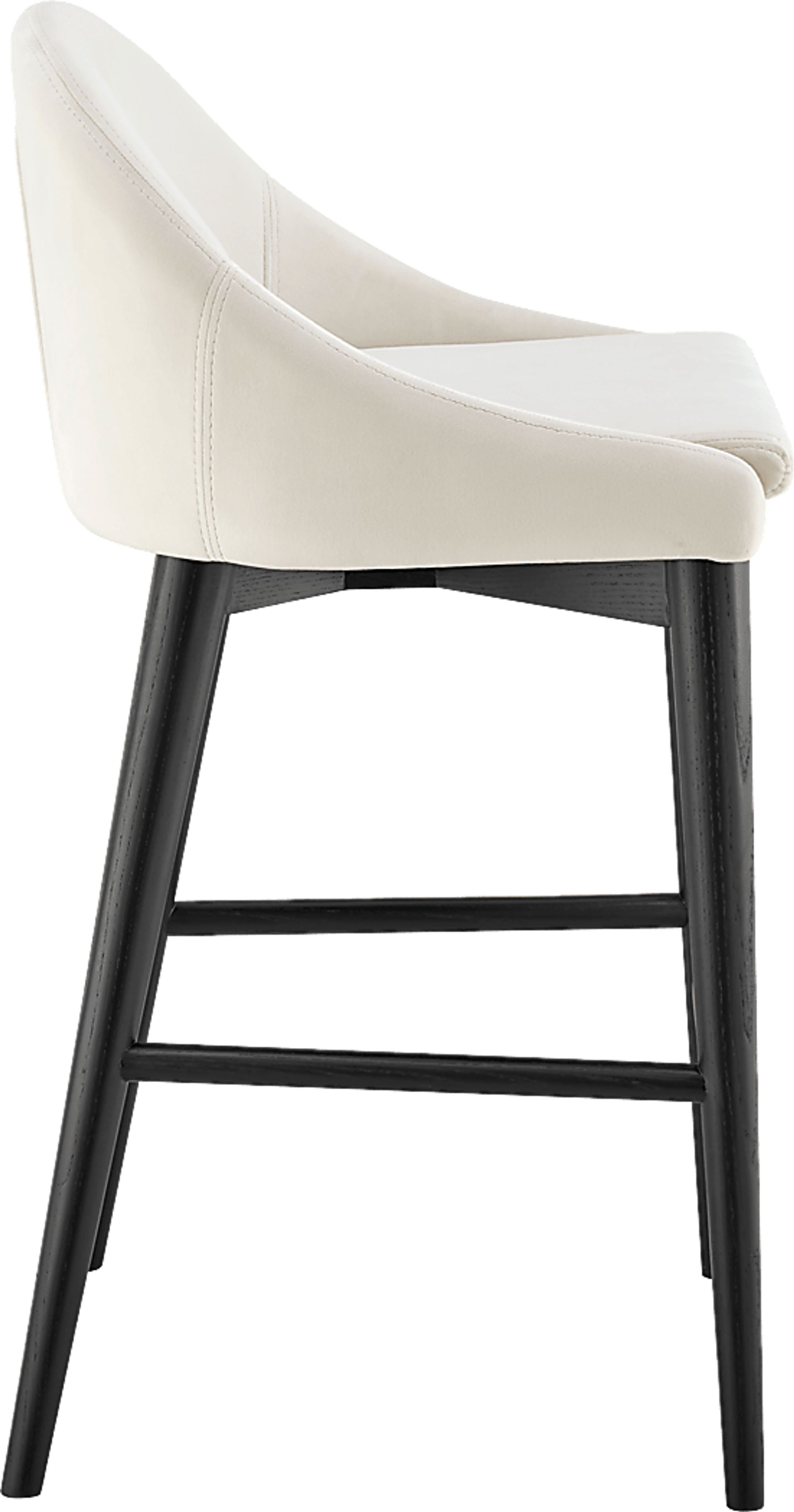 Nordonna II Beige Counter Stool - Image 3