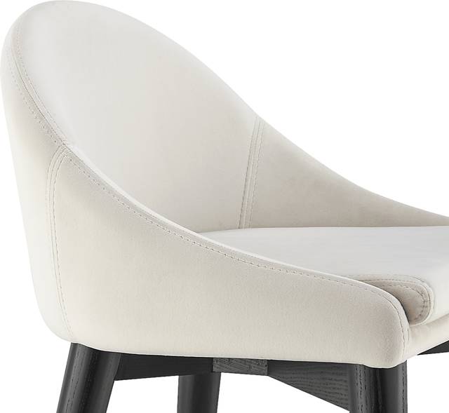 Nordonna II Beige Counter Stool - Thumbnail - Image 6