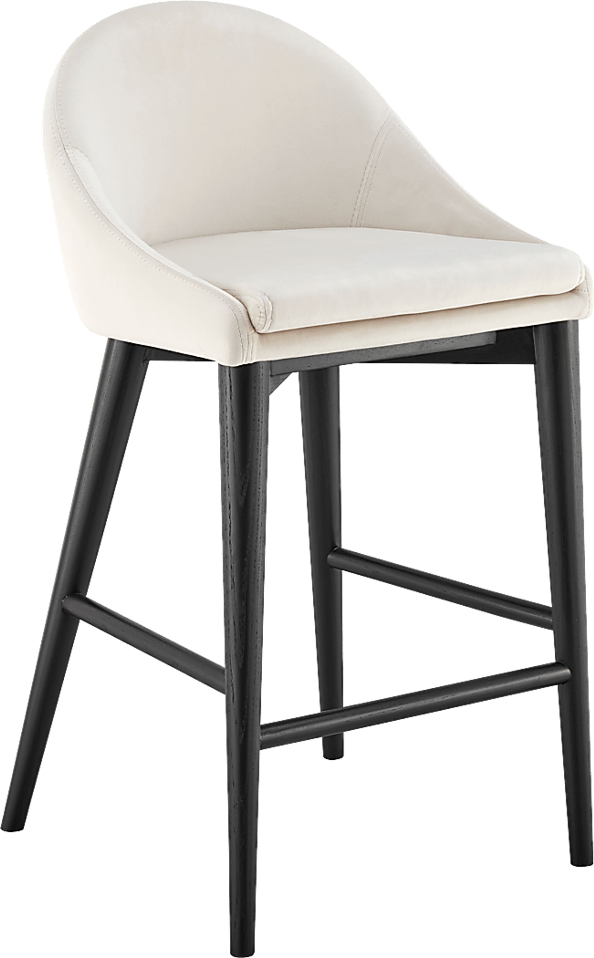 Nordonna II Beige Counter Stool - Image 1