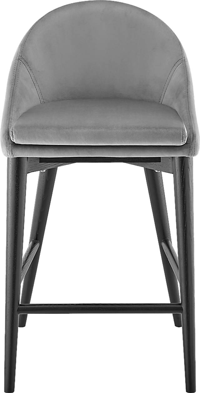 Nordonna II Gray Counter Stool - Thumbnail - Image 2