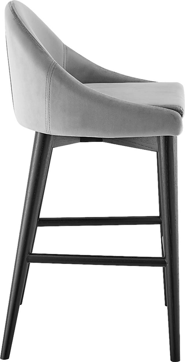 Nordonna II Gray Counter Stool - Thumbnail - Image 3