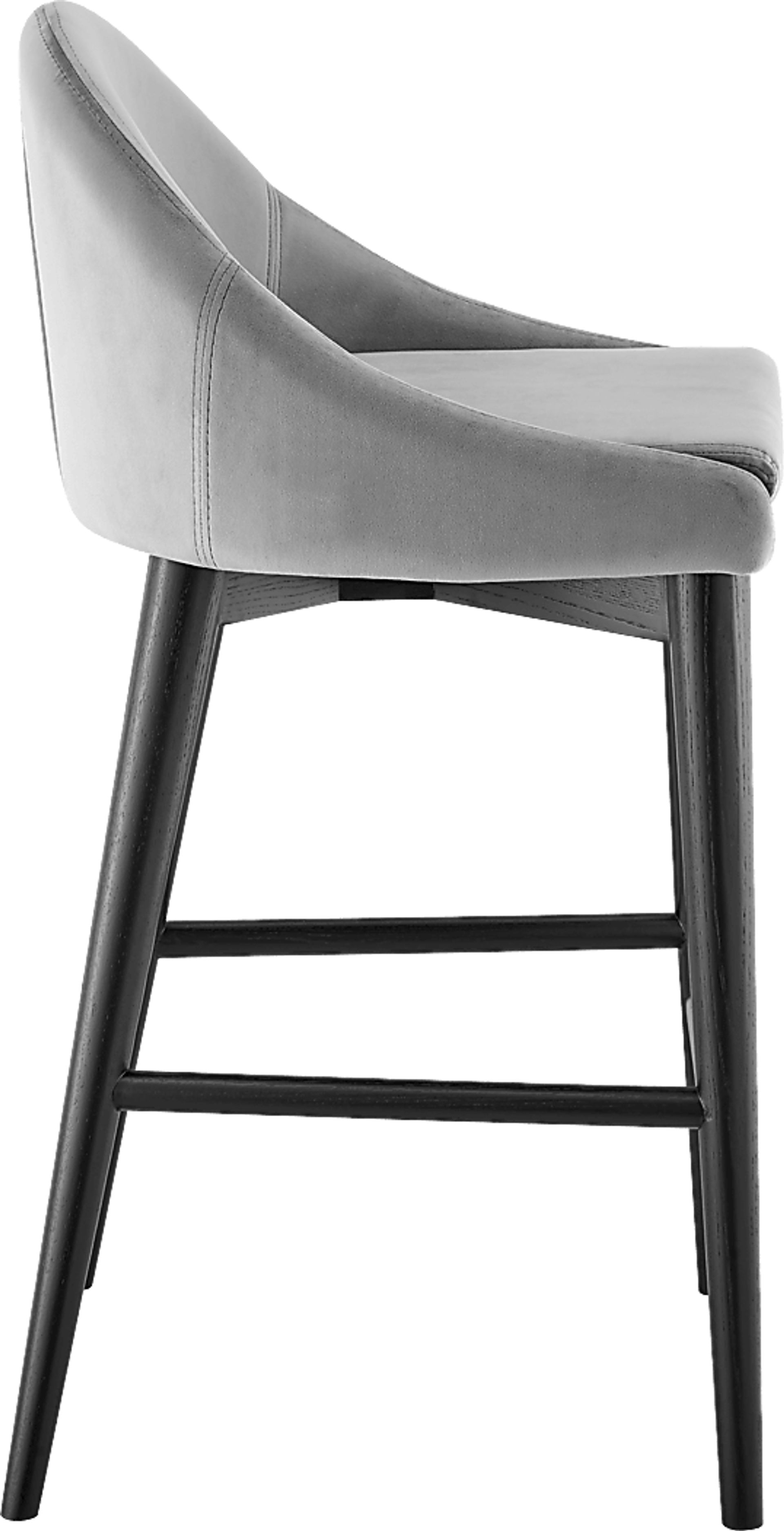 Nordonna II Gray Counter Stool - Image 3