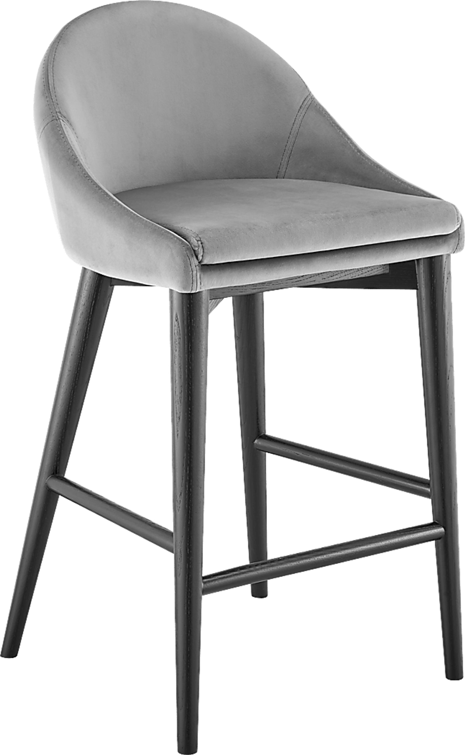 Nordonna II Gray Counter Stool - Image 1