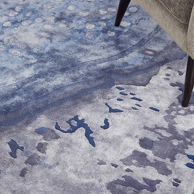 Noreo Blue 5'6 x 7'5 Rug - Thumbnail - Image 6