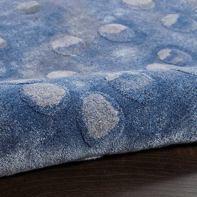Noreo Blue 5'6 x 7'5 Rug - Thumbnail - Image 9