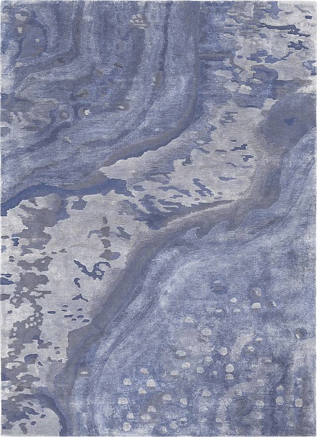 Noreo Blue 5'6 x 7'5 Rug - Thumbnail - Image 1
