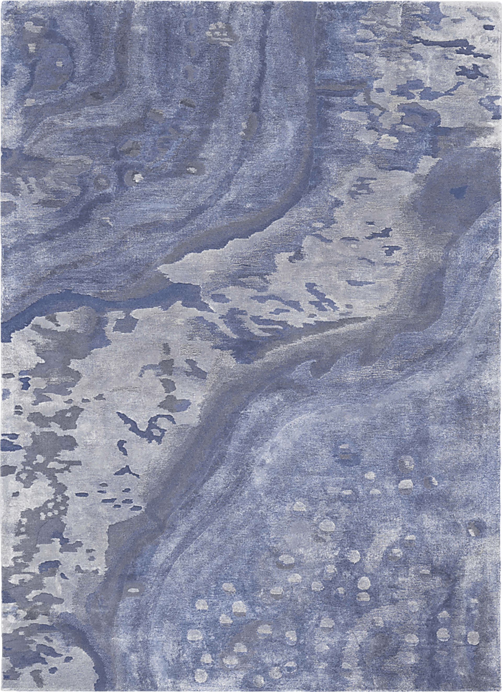 Noreo Blue 5'6 x 7'5 Rug - Image 1