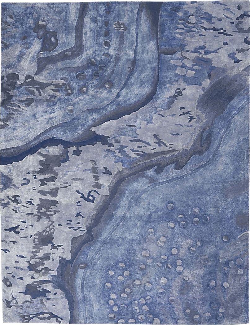 Noreo Blue 7'9 x 9'9 Rug