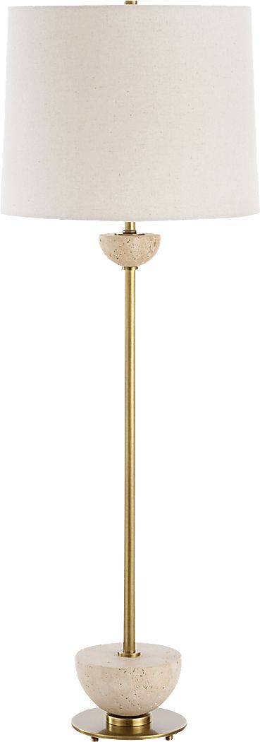 Norfolk Grove Brass Lamp