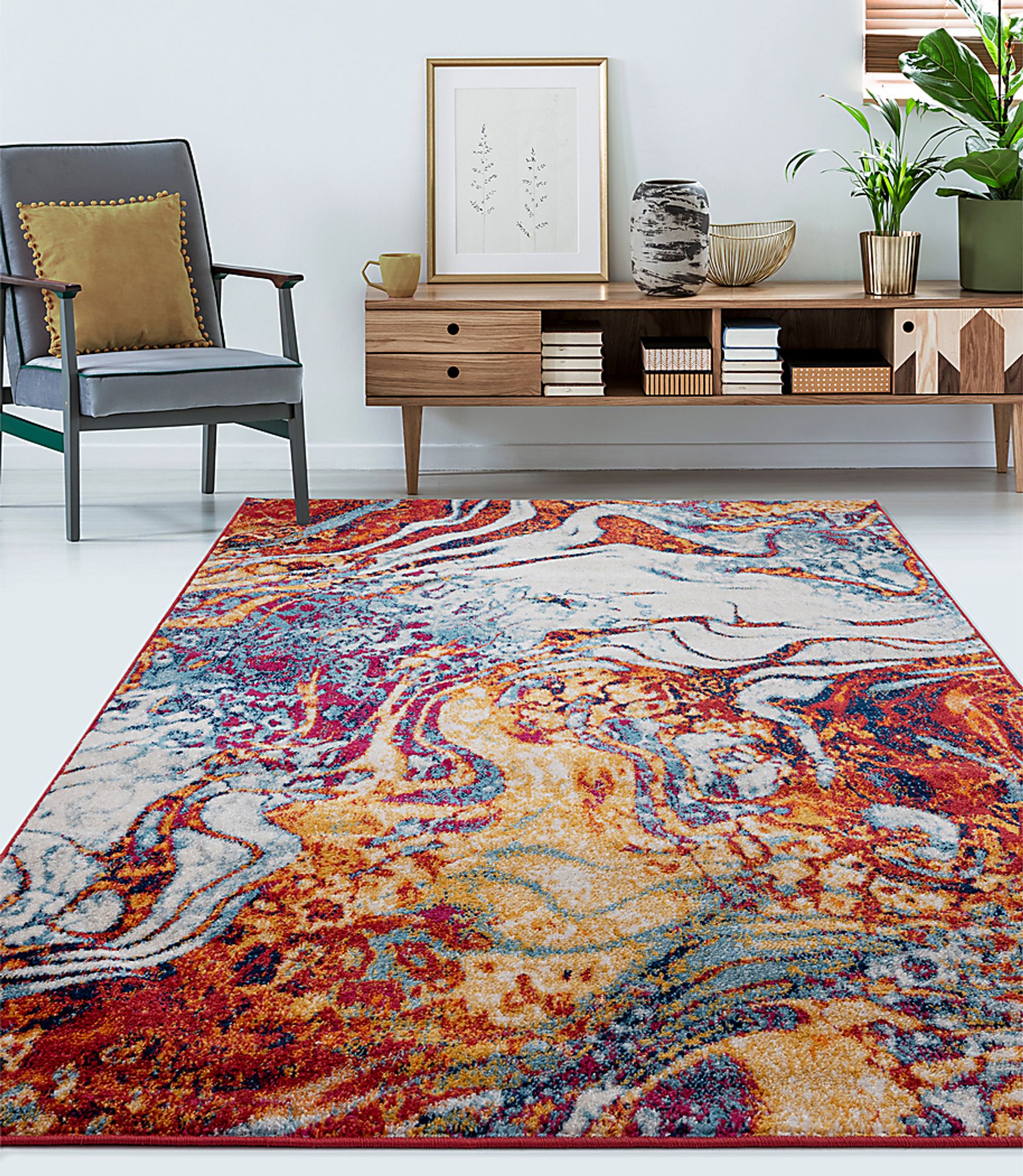 Norham Multi 7'9 x 9'6 Rug - Image 2